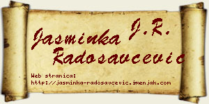 Jasminka Radosavčević vizit kartica